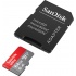 Memoria Flash SanDisk Ultra A1, 64GB MicroSDXC Clase 10, con Adaptador  3