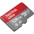 Memoria Flash SanDisk Ultra A1, 128GB MicroSDXC Clase 10, con Adaptador  2