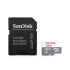 Memoria Flash SanDisk Ultra, 128GB MicroSDHC UHS-I Clase 10, con Adaptador  1
