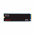 SSD SanDisk Plus NVMe, 250GB, PCI Express 3.0, M.2  1