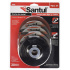 Santul Kit de Discos para Esmeriladora 8066, 4-1/2", para Metal, 6 Piezas  1