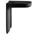 Sanus Soporte de Pared para Bocinas WSOS1-B1, Negro, para Sonos ONE/PLAY:1  1