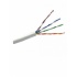 Saxxon Bobina de Cable de Señal Cat6 UTP, 305 Metros, Blanco  1