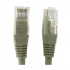 Saxxon Cable Patch Cat5e UTP RJ-45 Macho - RJ-45 Macho, 1 Metro, Gris  1