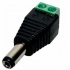 Saxxon Adaptador Tipo Jack 3.5mm, Negro/Verde, 10 Piezas  1