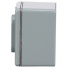 Schneider Electric Botonera Doble 9001BW240, Alámbrico, Gris  4