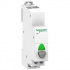 Schneider Electric Botón Pulsador A9E18036, Verde  1