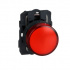 Schneider Electric Luz Piloto con LED Integral XB5AVG4, 120V, Rojo  1