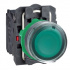 Schneider Electric Luz Piloto XB5AW33G5, Verde  1