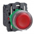 Schneider Electric Luz Piloto XB5AW34G5, Rojo  1