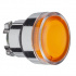 Schneider Electric Botón Pulsador ZB4BA6, Naranja  1