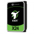 Disco Duro Interno Seagate EXOS X24 3.5", 20TB, SATA III, 6 Gbit/s, 7200RPM, 512MB Cache  1