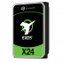 Disco Duro Interno Seagate EXOS X24 3.5", 24TB, SATA III, 6 Gbit/s, 7200RPM, 512MB Caché  2