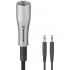 Sennheiser Cable AUX 2x 2.5mm Macho - XLR (4-pin) Macho, 3 Metros, Negro/Plata para HD 700  1