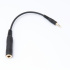 Sennheiser Adaptador 3.5mm Jack Macho - 6.3mm Jack Hembra, Negro  1