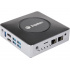 Mini PC Shuttle GL0101, Intel Celeron N4000 1.10GHz, 4GB, 64GB, Windows 10 Pro 64-bit  4