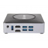 Mini PC Shuttle GL0101, Intel Celeron N4000 1.10GHz, 4GB, 64GB, Windows 10 Pro 64-bit  3