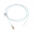 Siemon Cable Fibra Óptica OFNP/OM3 LC Macho - Pigtail, Multimodo, 1 Metro, Azul  1