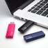 Memoria USB Silicon Power Ultima U05, 32GB, USB 2.0, Azul  6