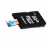 Memoria Flash Silicon Power Elite, 64GB MicroSDXC UHS-I Clase 10, con Adaptador  3
