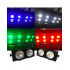 SL Prolight Doble Blinder LED 30-BLIND2IN1-RGB, 50W, Luz Blanca + RGB  8