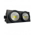 SL Prolight Doble Blinder LED 30-BLIND2IN1-RGB, 50W, Luz Blanca + RGB  1