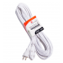 Smartbitt Extensión SBEC-DOM10M, 3 Salidas AC, 3A, 10 Metros, Blanco  3