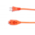 Smartbitt Extensión de Uso Rudo SBEC-HD05M, 3 Salidas AC, 13A, 5 Metros, Naranja  1