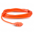 Smartbitt Extensión de Uso Rudo SBEC-HD05M, 3 Salidas AC, 13A, 5 Metros, Naranja  2