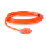 Smartbitt Extensión de Uso Rudo SBEC-HD10M, 3 Salidas AC, 13A, 10 Metros, Naranja  2