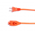 Smartbitt Extensión de Uso Rudo SBEC-HD10M, 3 Salidas AC, 13A, 10 Metros, Naranja  1