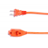 Smartbitt Extensión de Uso Rudo SBEC-HD15M, 3 Salidas AC, 13A, 15 Metros, Naranja  2