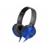 Sony Audífonos MDR-XB450AP, Alámbrico, 1.2 Metros, Azul  1