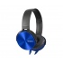 Sony Audífonos MDR-XB450AP, Alámbrico, 1.2 Metros, Azul  2