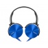 Sony Audífonos MDR-XB450AP, Alámbrico, 1.2 Metros, Azul  3