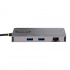 StarTech.com Docking Station USB-C, 2x USB 3.0, 2x HDMI, 1x RJ45,1x SD, 1x MicroSD  4