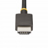 StarTech.com Cable DisplayPort 1.4 Hembra - HDMI 2.1 Macho, Full HD, 120Hz, 31 cm, Negro/Plata  5