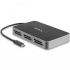 StarTech.com Lector de Memoria SD, USB 3.0, Negro/Plata  1