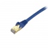 StarTech.com Cable Patch Cat6a STP Blindado sin Enganches RJ-45 Macho - RJ-45 Macho, 2.7 Metros, Azul  2