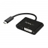 StarTech.com Adaptador de Video Externo USB-C Macho - DVI Hembra, Negro  1