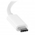 StarTech.com Adaptador USB-C Macho - DVI Hembra, Blanco  3