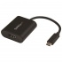 StarTech.com Adaptador de Video USB-C Macho - HDMI Hembra, Negro  1