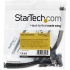 StarTech.com Cables de Seguridad de Doble Lazo, Negro  6