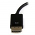 Startech.com Convertidor de Video DisplayPort Macho - HDMI Hembra, 15cm, Negro  2
