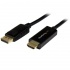 StarTech.com Cable DisplayPort 1.2 Macho - HDMI 1.4 Macho, 4K, 30Hz, 5 Metros, Negro  1