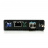 StarTech.com Convertidor de Medios Gigabit Ethernet RJ45 a Fibra Óptica LC Multimodo, 550 Metros  3