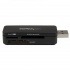 StarTech.com Lector USB 3.0 Super Speed Compacto de Tarjetas de Memoria Flash para Mac/PC  3