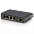 Switch StarTech.com Ethernet IES5100, 5 Puertos, 2048 Entradas - No Administrable  1