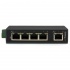 Switch StarTech.com Ethernet IES5100, 5 Puertos, 2048 Entradas - No Administrable  3