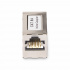 StarTech.com Cople Cat6 RJ-45 Hembra - RJ-45 Hembra, Plata  3